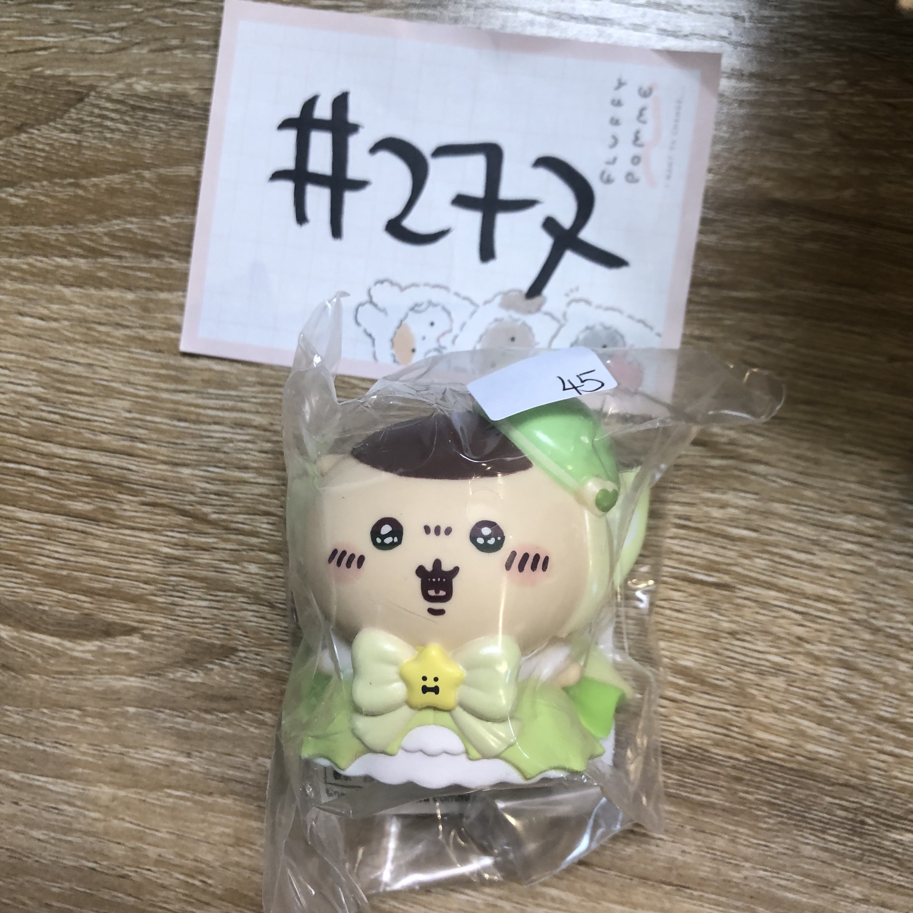 CHIIKAWA  栗子饅頭 FIGURE#277