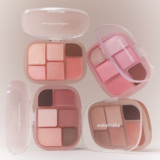 《現貨》wakemake soft sheer multi palette