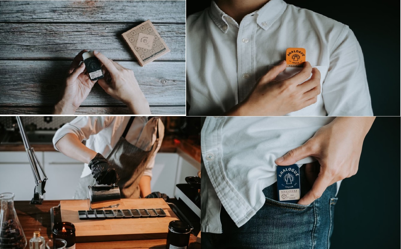 男士系列 : Analogue Apotik 固態古龍膏