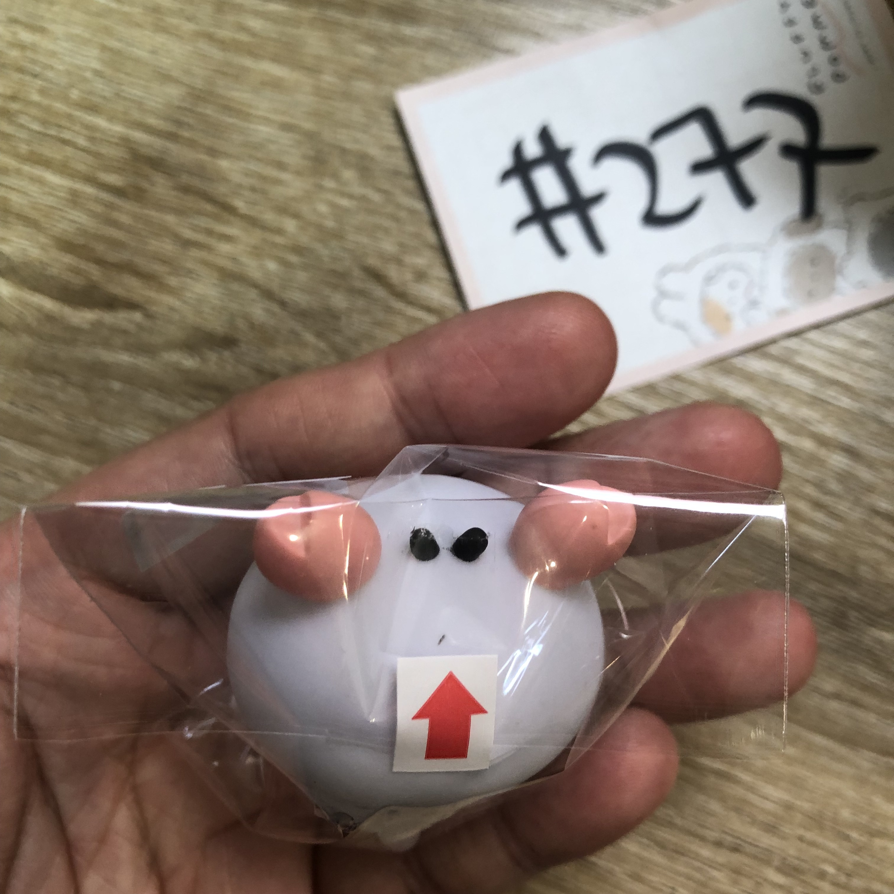 CHIIKAWA 小可愛  FIGURE 瑕#277