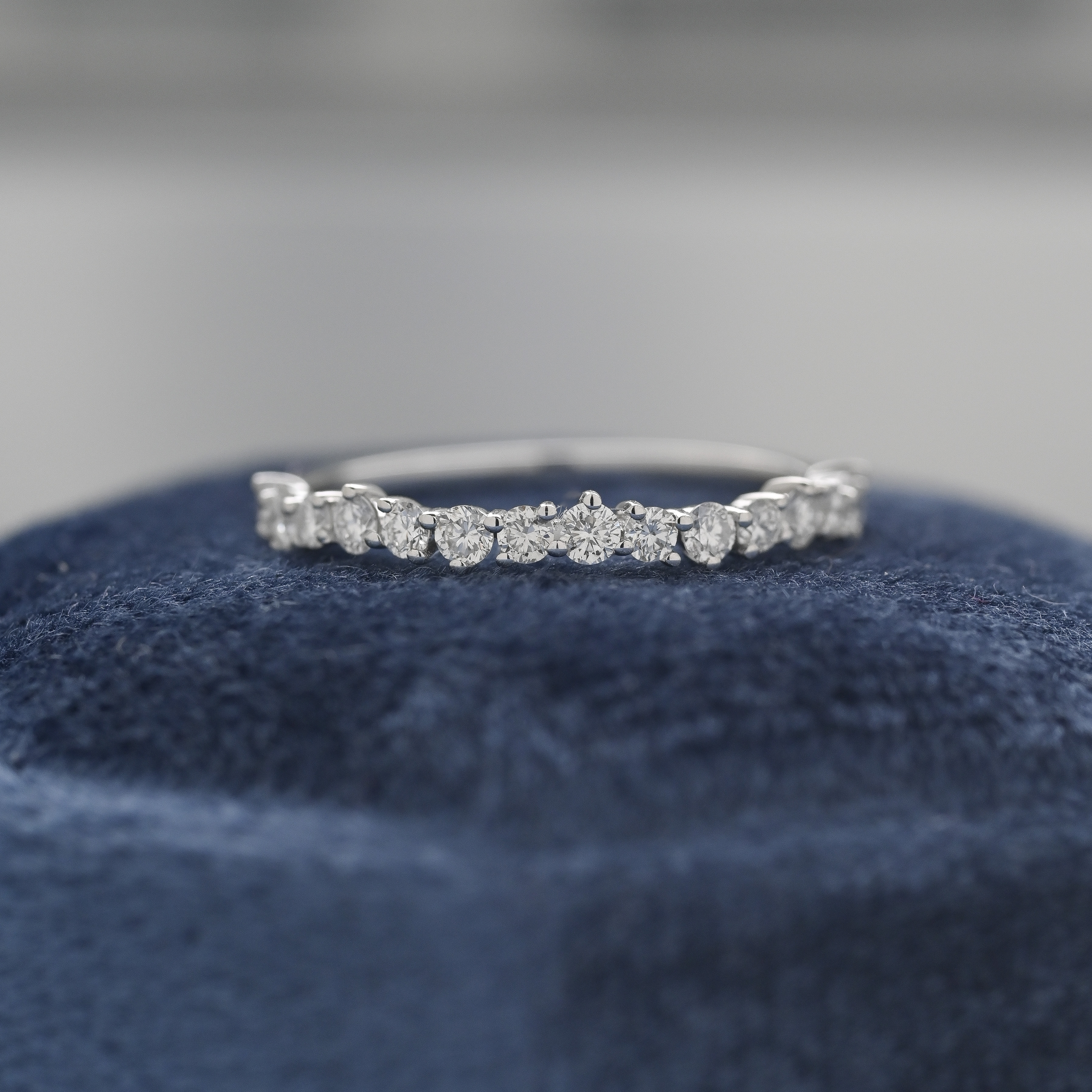 18K Baile  Diamond Ring