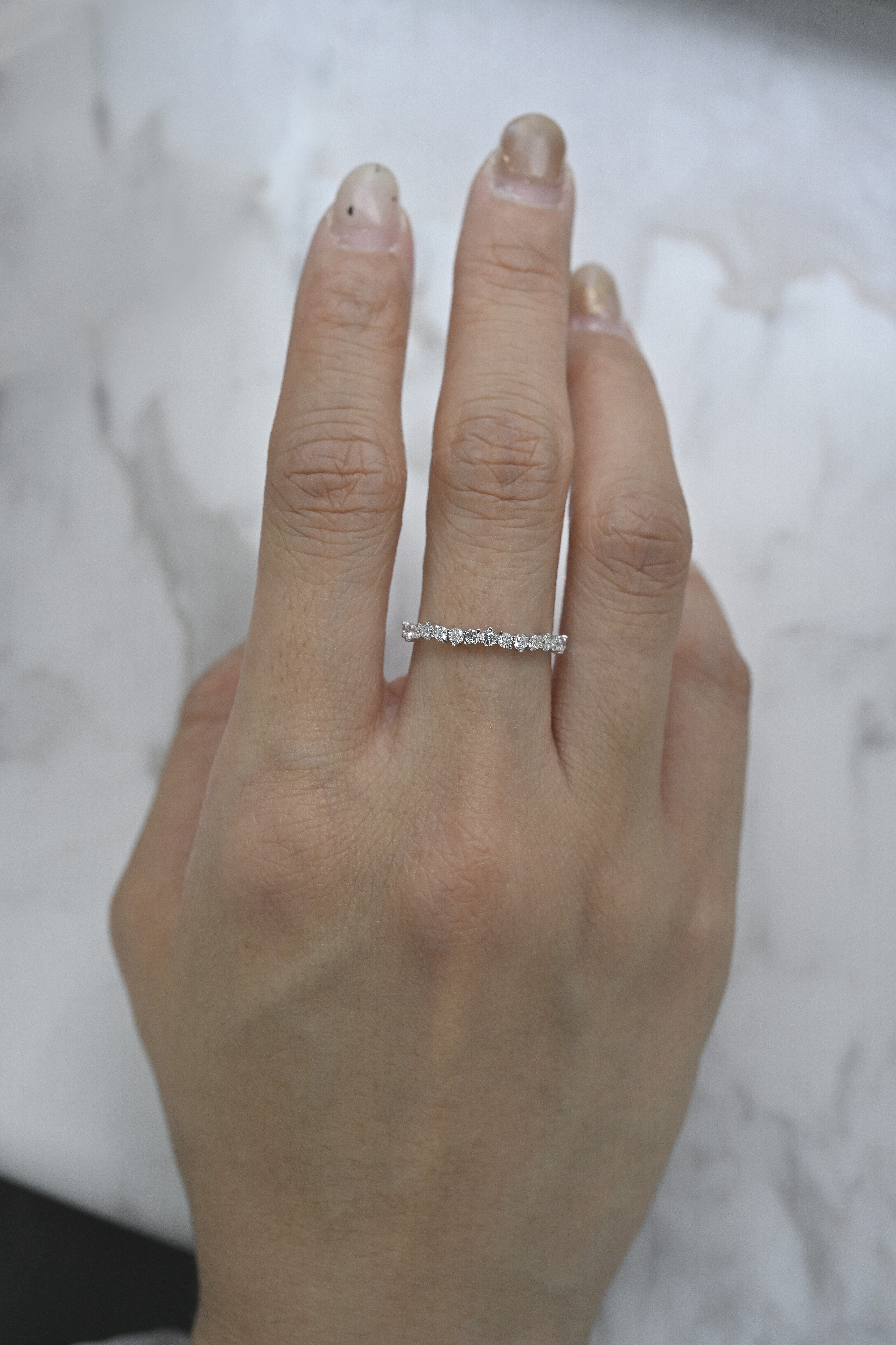18K Baile  Diamond Ring
