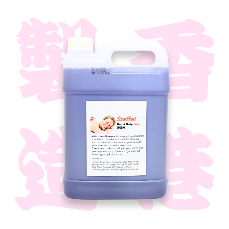 Steffei 2合1 洗髮水(洗頭同時護髮)薰衣草-4公升 [香港製造]