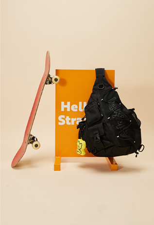 【直播】Wackywilly LL060435 多功能包(黑色)