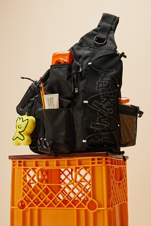 【直播】Wackywilly LL060435 多功能包(黑色)