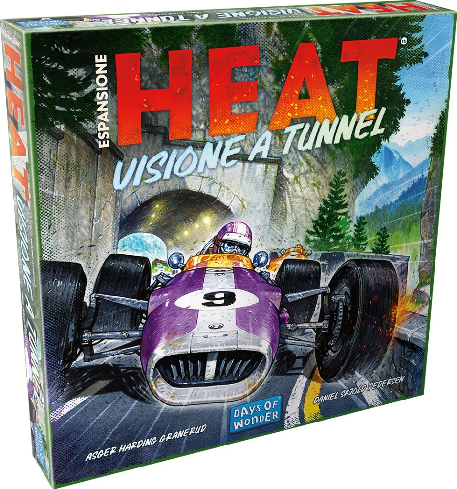 熱力狂飆 隧道視野擴充 Heat Tunnel Vision EN 英文版