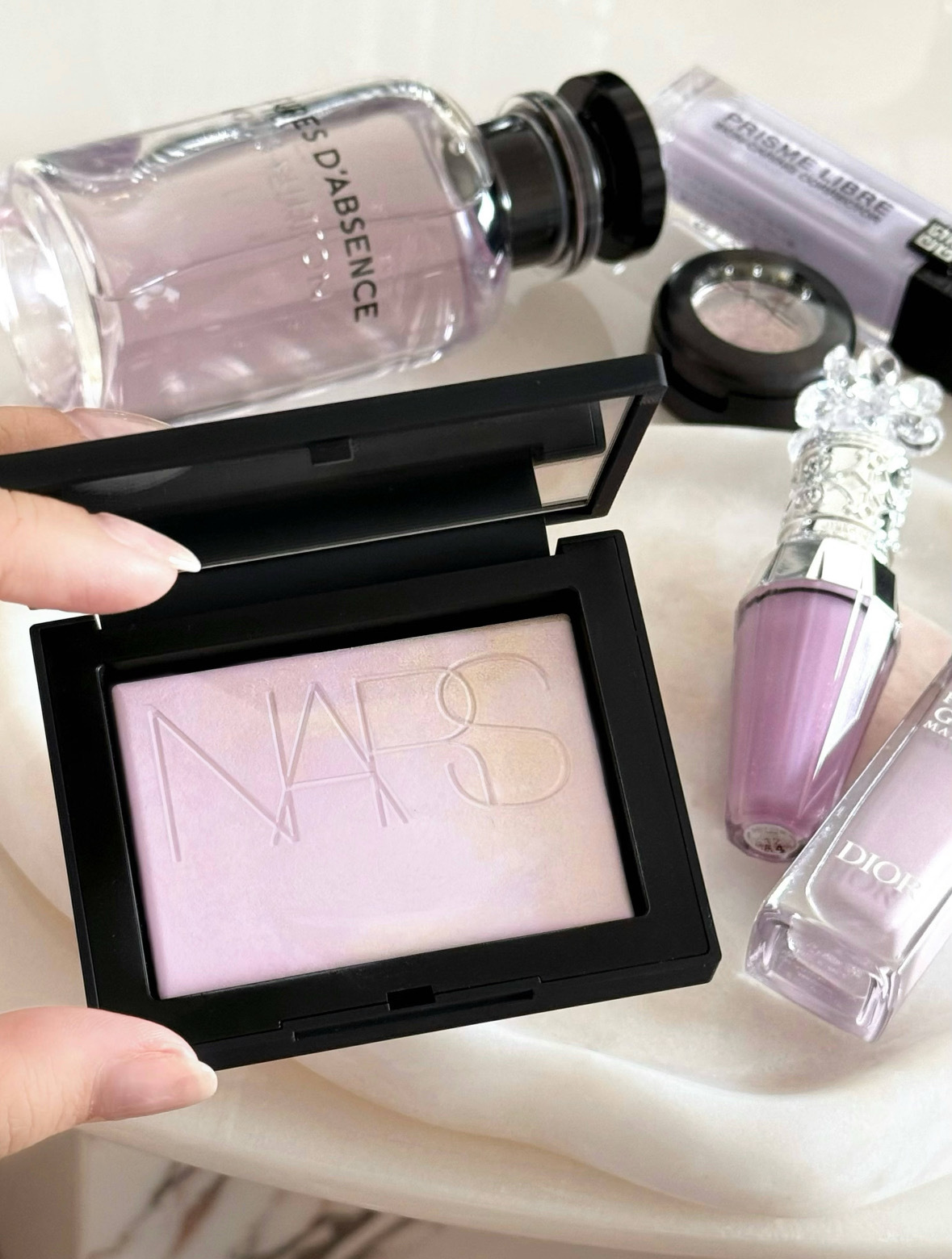 <線上SALE❤️‍🔥>  NARS 裸光幻彩蜜粉餅  #AURORA