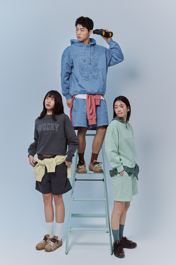 【直播】Wackywilly LL060436 Town Graphic Dying 衛衣