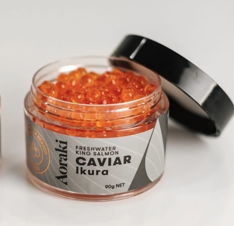 庫克山冰河帝王鮭魚子醬 90g (日本風味-急速冷凍)