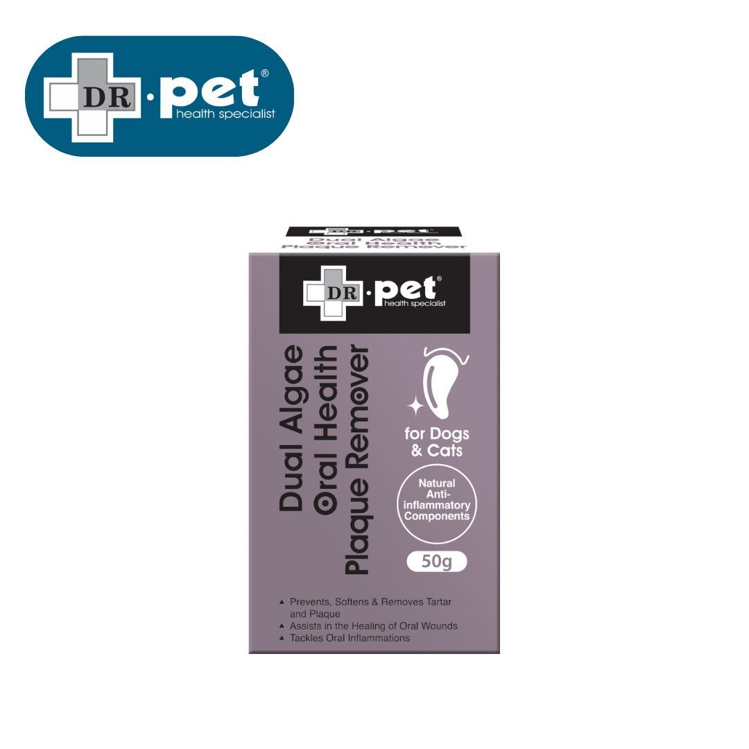 Dr. Pet 雙藻類抗炎牙石粉 50g