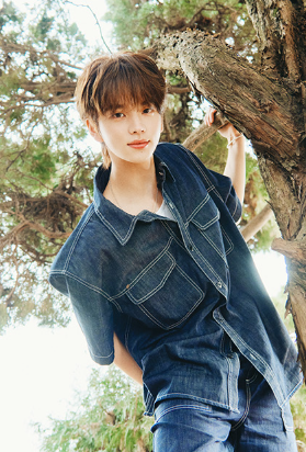 【直播】Wackywilly LL060437 牛仔短袖襯衫