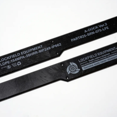 Lockfield Equipment｜A-DOCK 2 LFE CHAIR Ver.2 BK｜專用扶手改裝套件