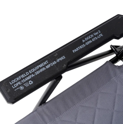 Lockfield Equipment｜A-DOCK 2 LFE CHAIR Ver.2 BK｜專用扶手改裝套
