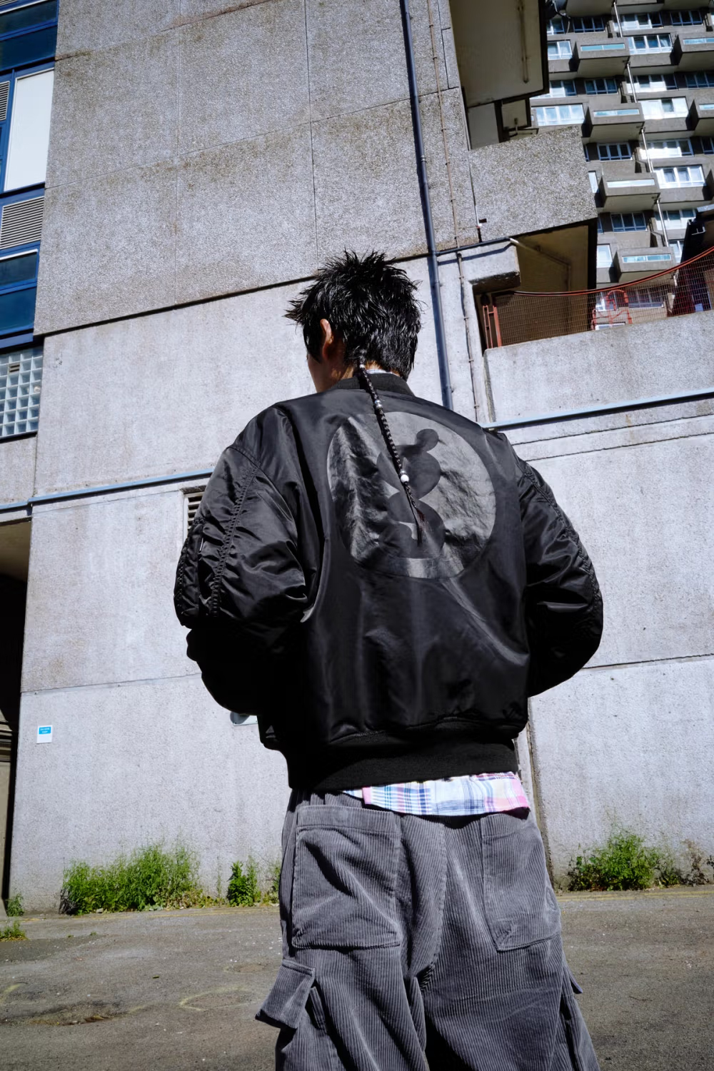 聯名款Supreme/GOODENOUGH Reversible MA-1 25SS 藤原浩雙面穿黑色