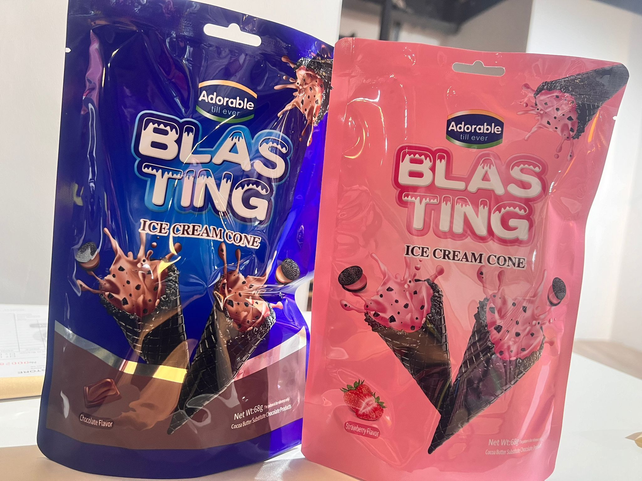 Blasting Ice Cream Cone 300g