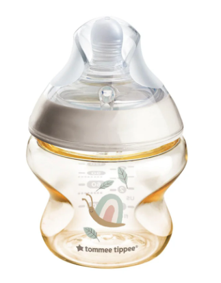 Tommee Tippee Natural Start PPSU Printed Bottle with Super Soft Medium Flow Nipple