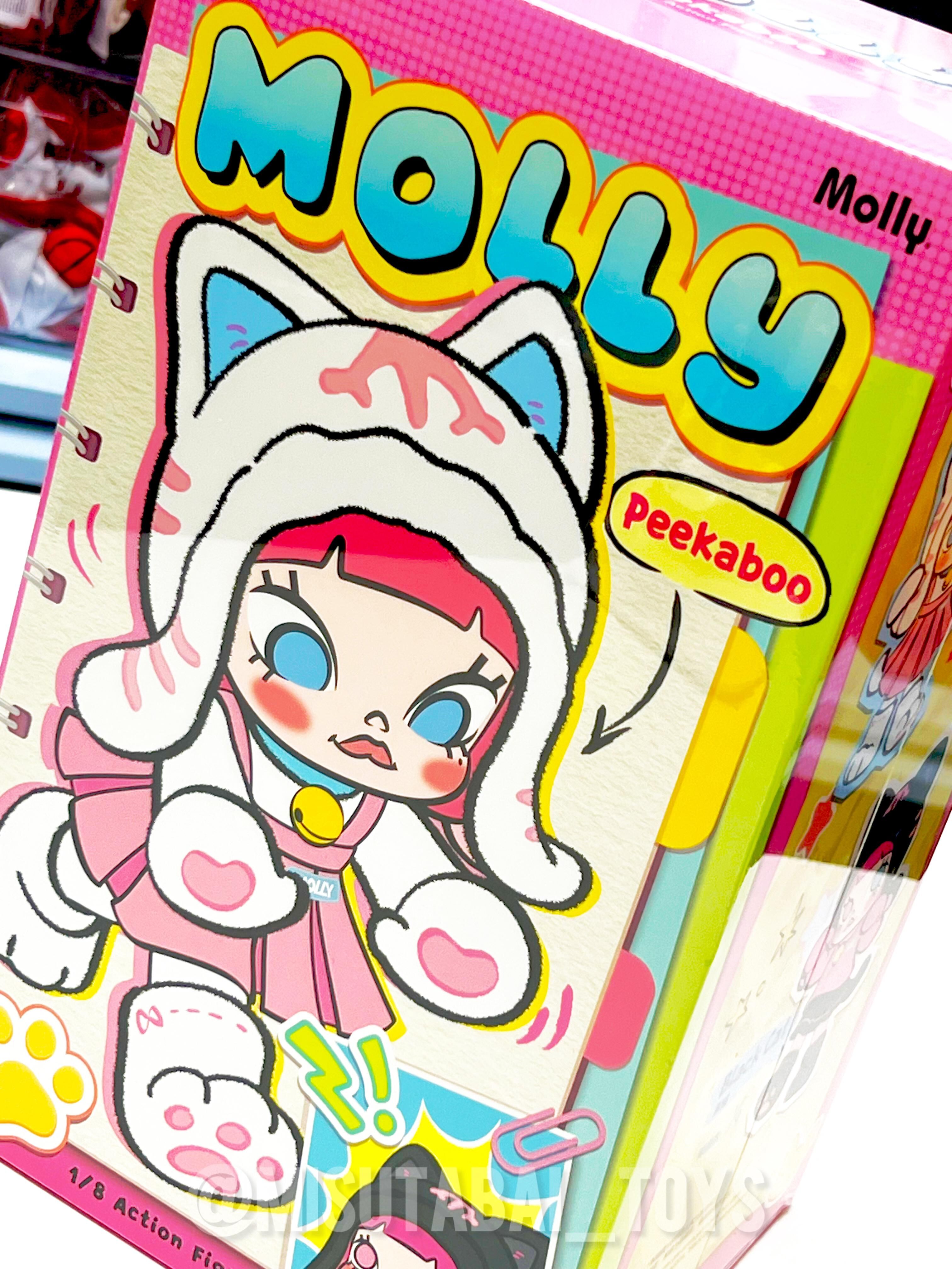 MOLLY Peekaboo 1/8 Action Figure Single Blind Box (POPMART)