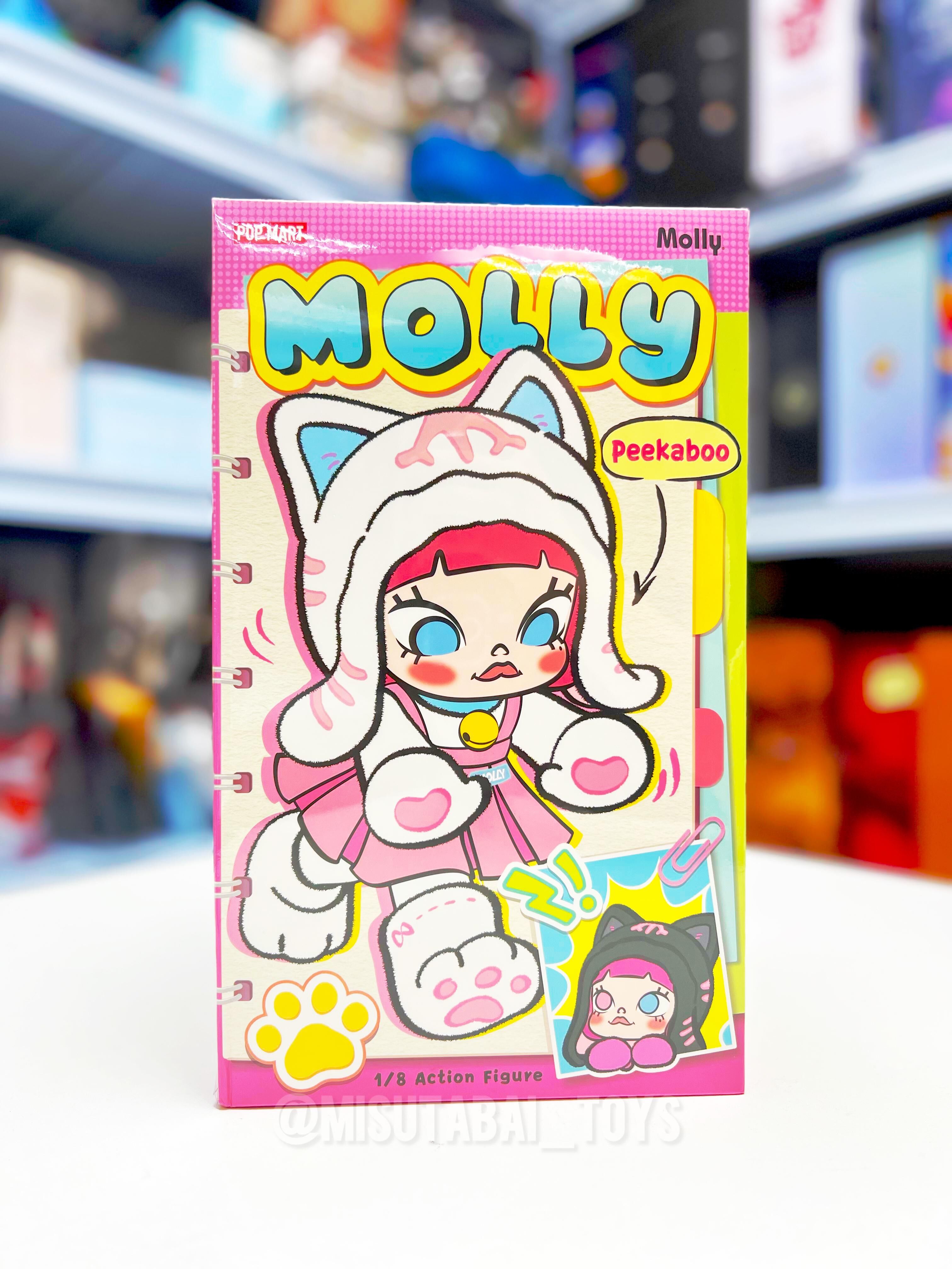 MOLLY Peekaboo 1/8 Action Figure Single Blind Box (POPMART)