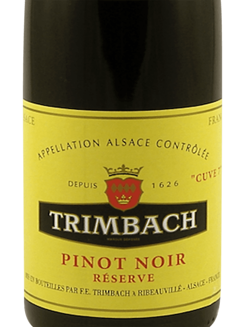 Trimbach Pinot Noir Reserve Cuvee 7 2020 (RP92)