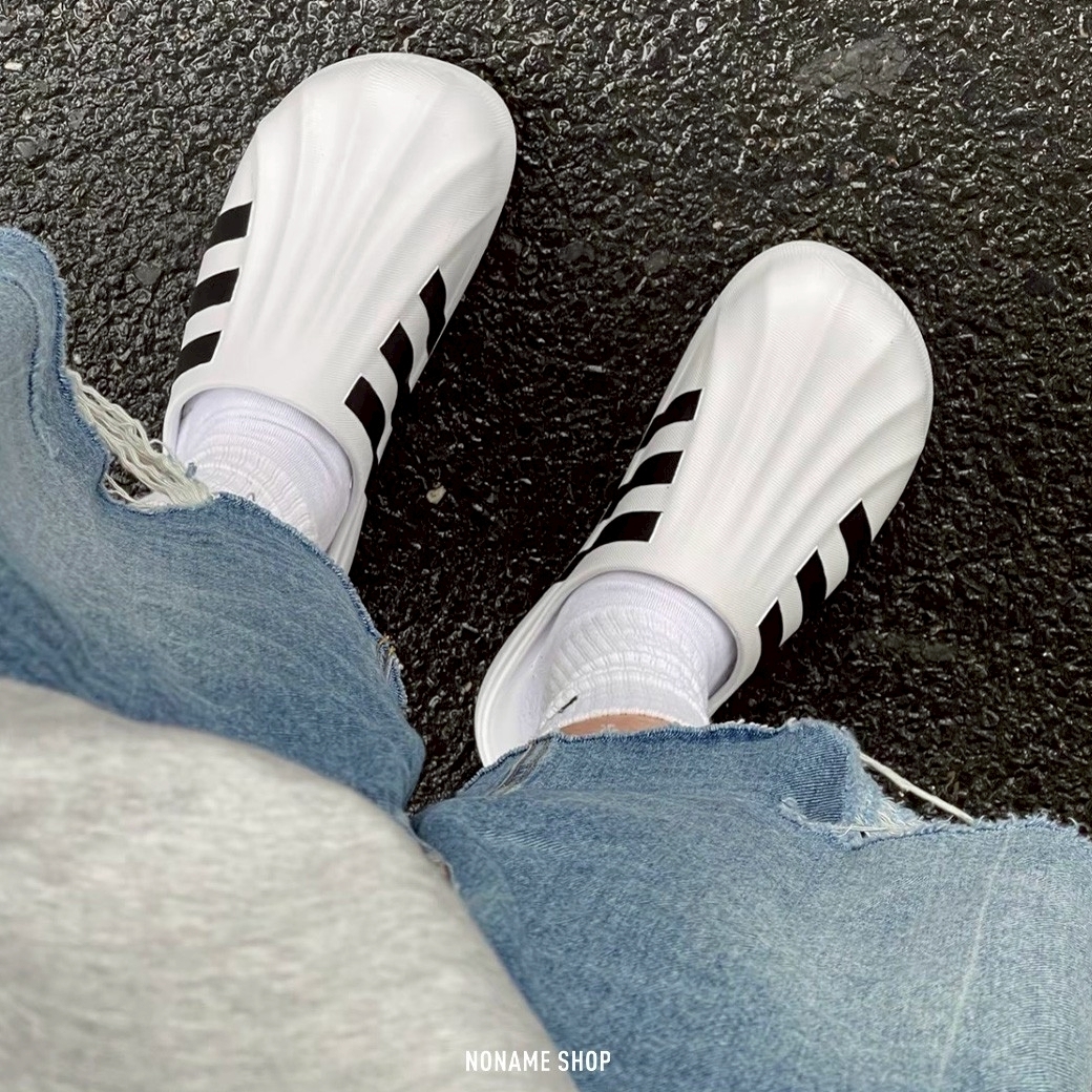 ADIDAS ADIFOM SUPERSTAR MULE 貝殼 線條 全防水 懶人鞋 拖鞋 六色 (男款)