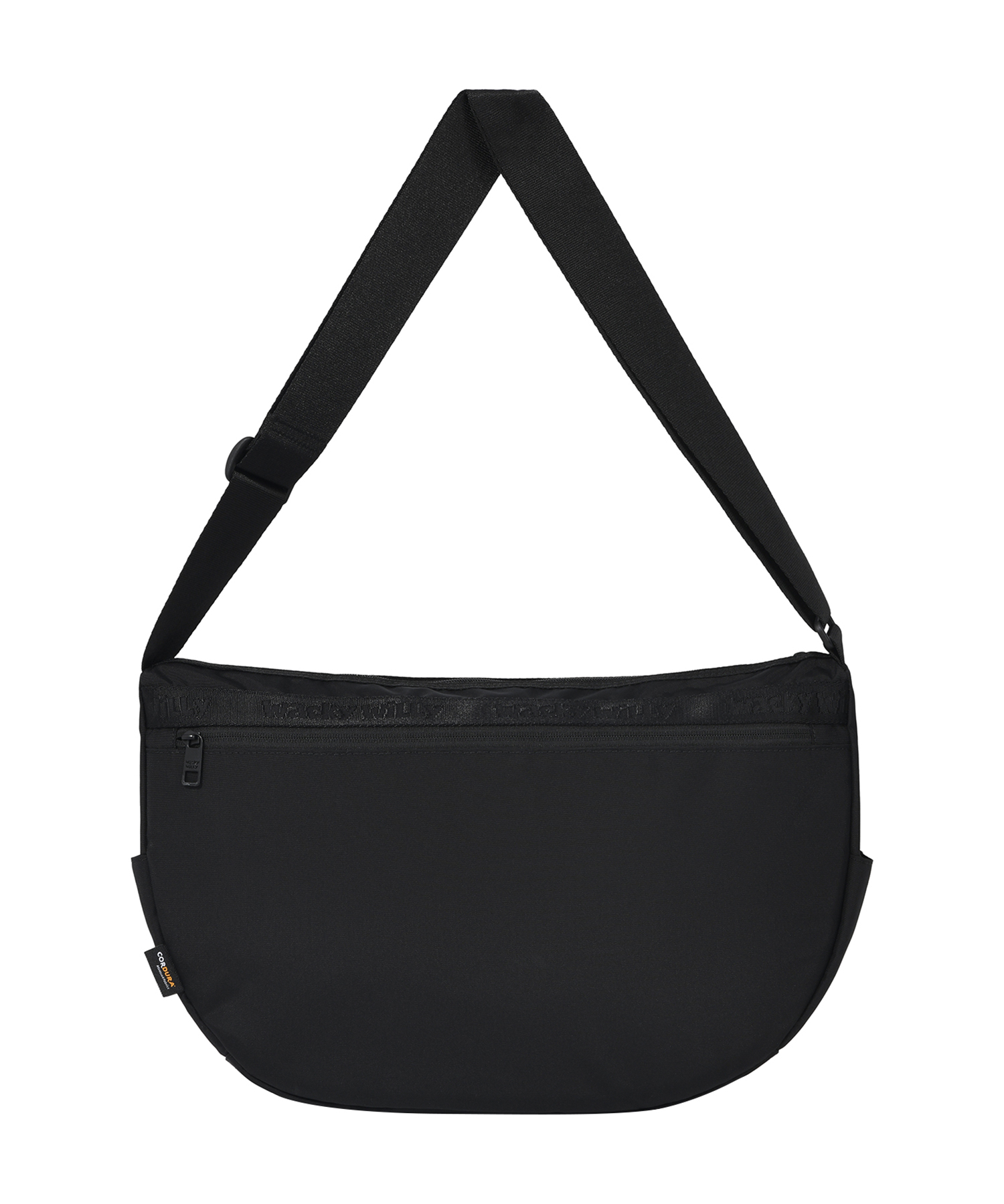 【直播】Wackywilly LL060441 Cordura織帶斜背包(黑色)