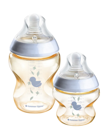 Tommee Tippee Natural Start PPSU Bottle with Extra Soft Nipple 150ml & 260ml