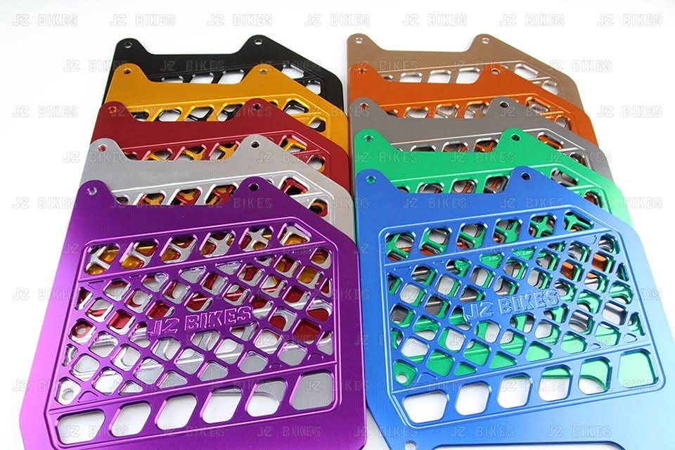 【JZ BIKES】 鋁合金CNC水箱護蓋SYM SL/SL+/FIDDLEDX/DRG/DRGBT/MMBCU