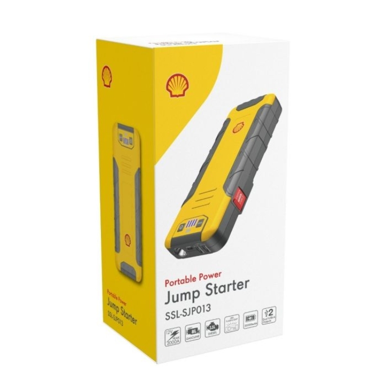 Shell 蜆殼迷你過江龍專業汽車起動電池 SJP011