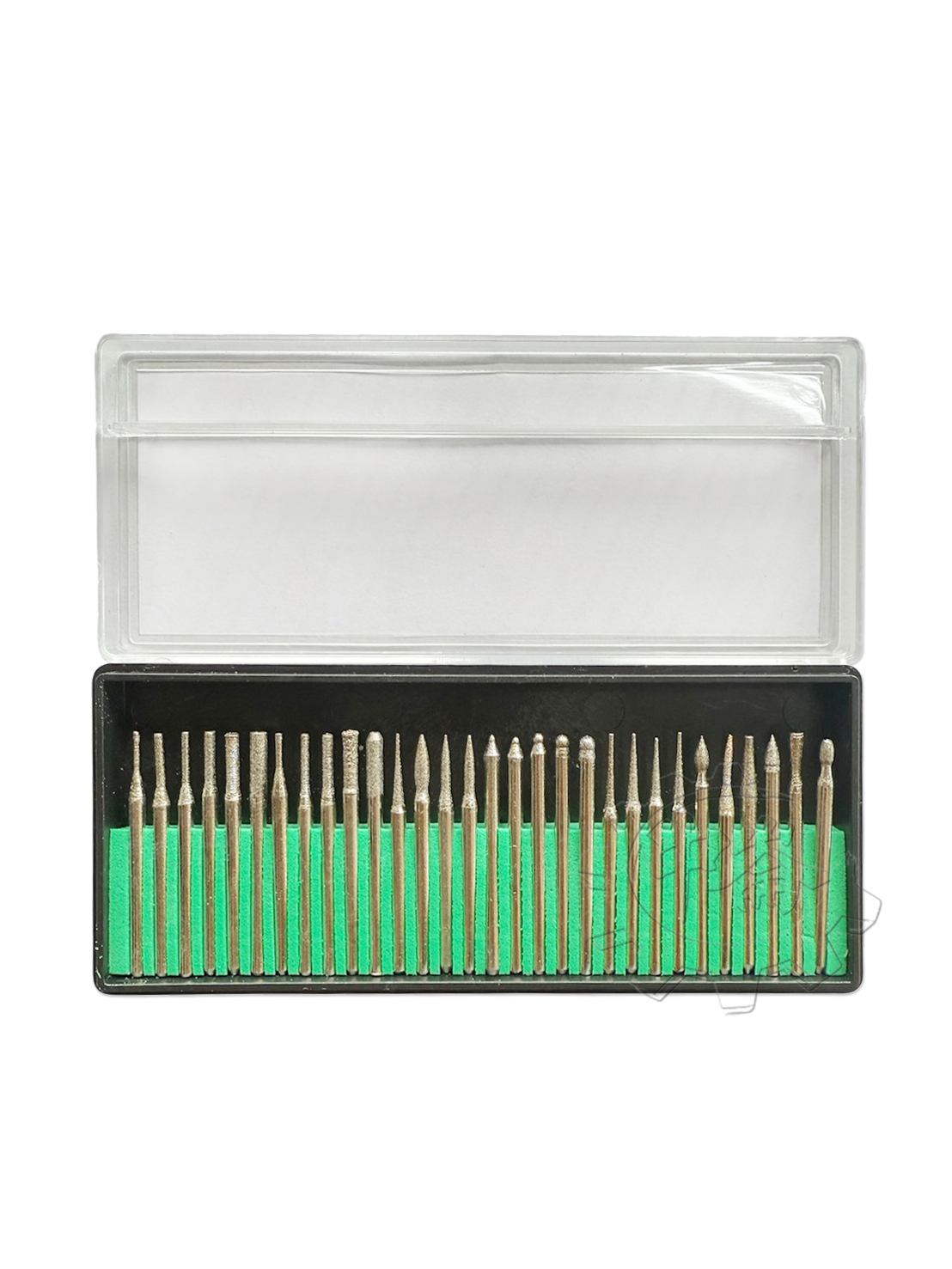 ＊中崙五金【附發票】HOME USE 鑽石磨棒 HM-030 柄徑3mm 研磨棒 磨針(30入) 雕刻 刻磨機用