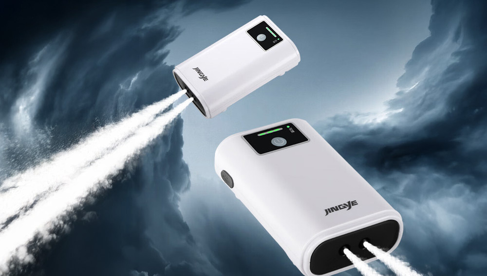 遇到停電也不擔心，這款USB不斷電打氣機能自動切換電池供電，保證水族箱持續打氧超過一天