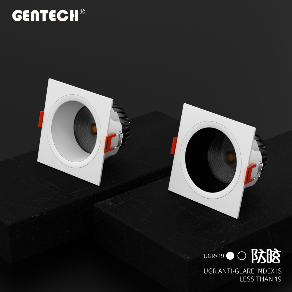 防眩崁燈 7W/12W 7.5cm AD-S86