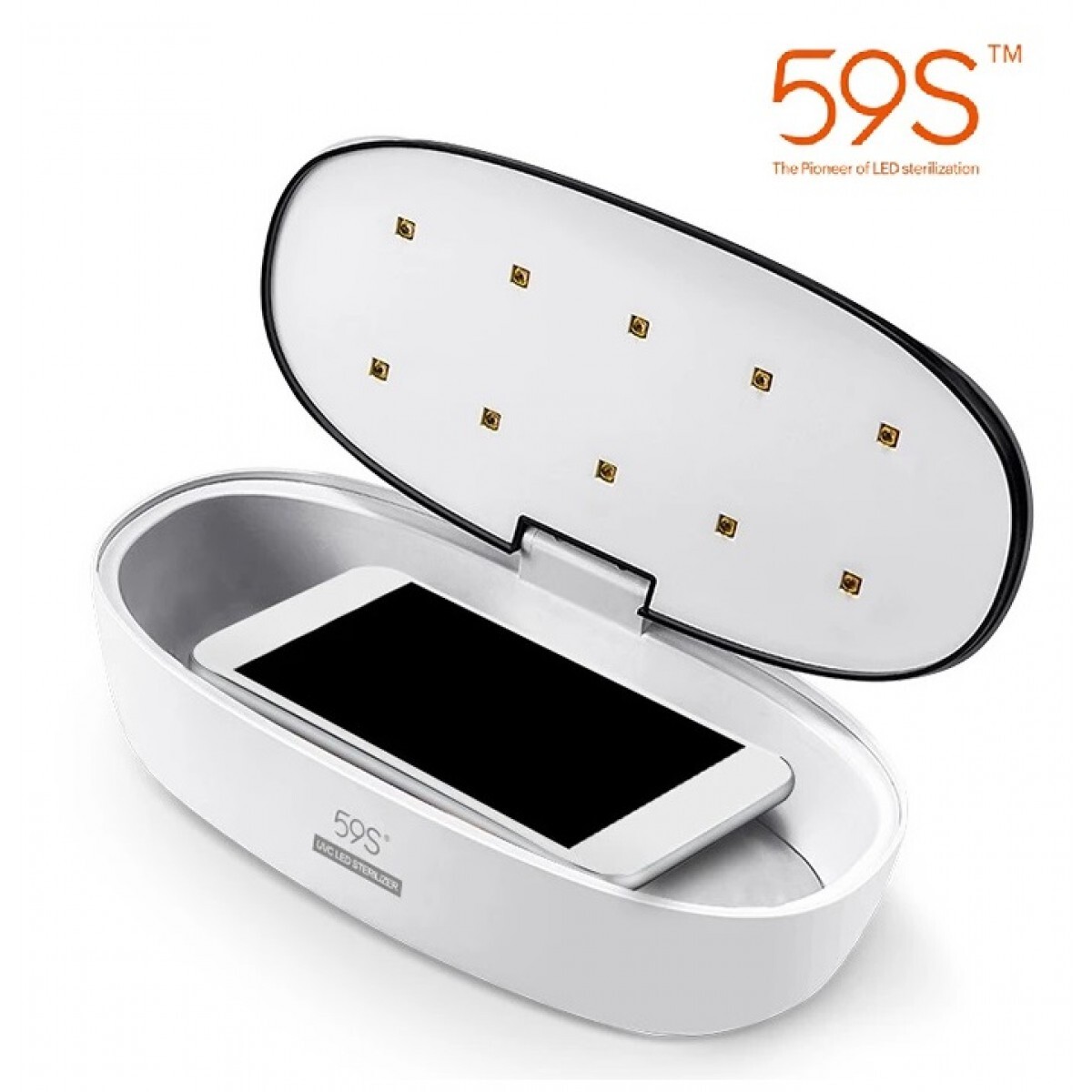 比較產品 59S UVC LED 紫外線消毒盒 (USB充電)（此為清貨價貨品不設退換）AT6 918