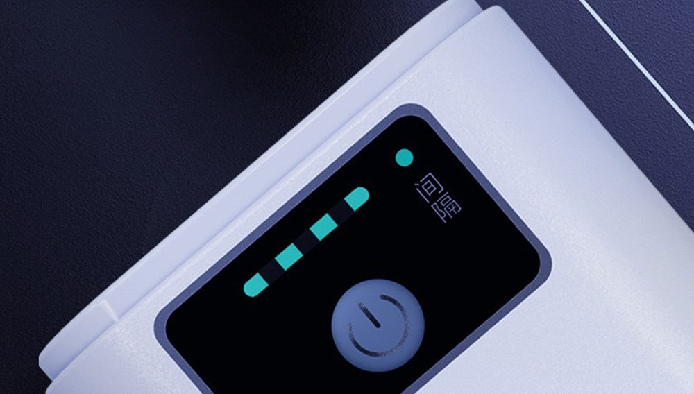 精準電量顯示 超長續航力