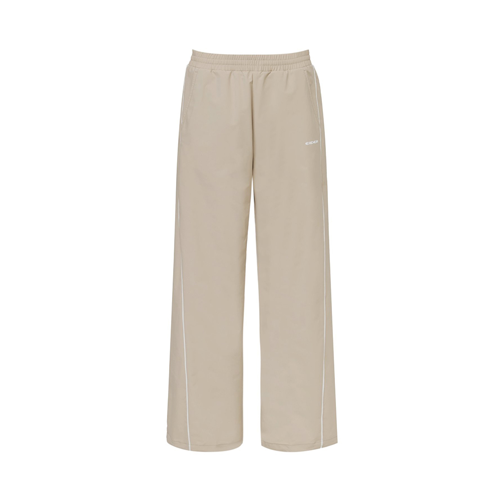 【EIDER】女修身直筒長褲/25EDWP25351-[淺米、經典黑]