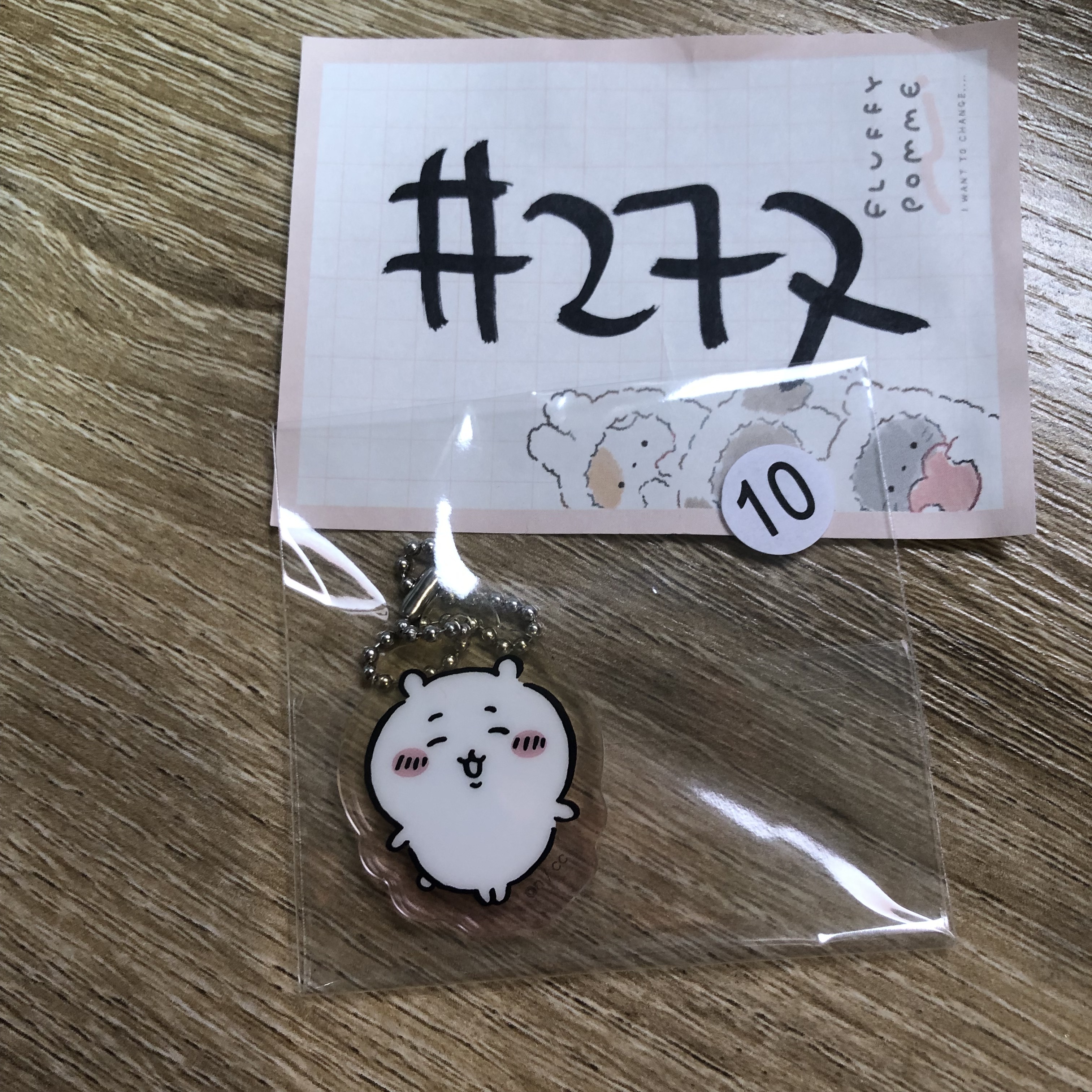 CHIIKAWA  小可愛 掛件 #277