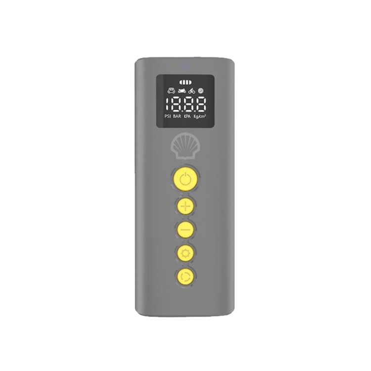 Shell 蜆殼 SL-AC014 便攜式智能輪胎打氣泵電池