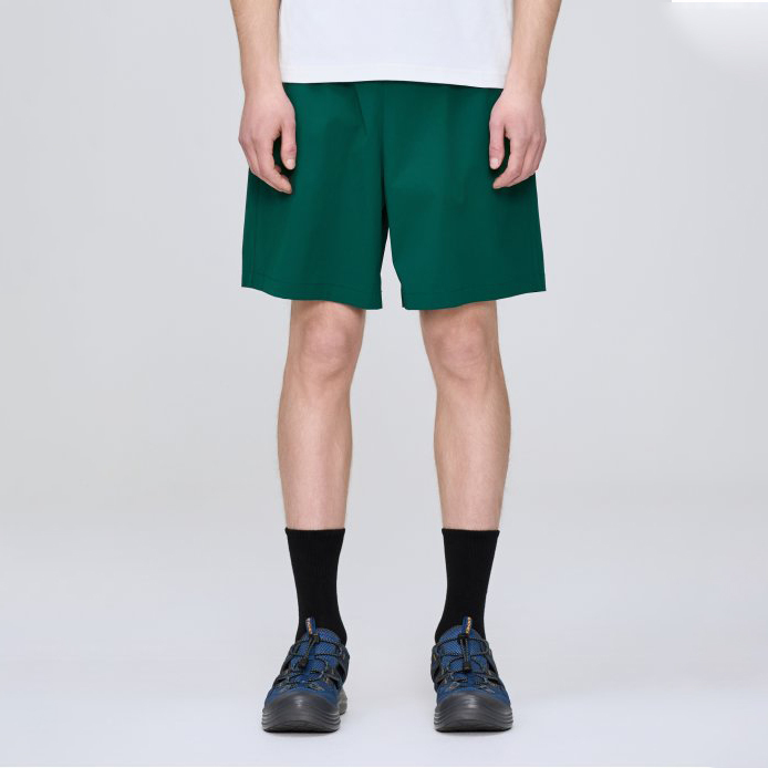 【EIDER】中性抽繩戶外休閒短褲/25EDUM25368-[ 暗綠、 電光紫、碳黑]