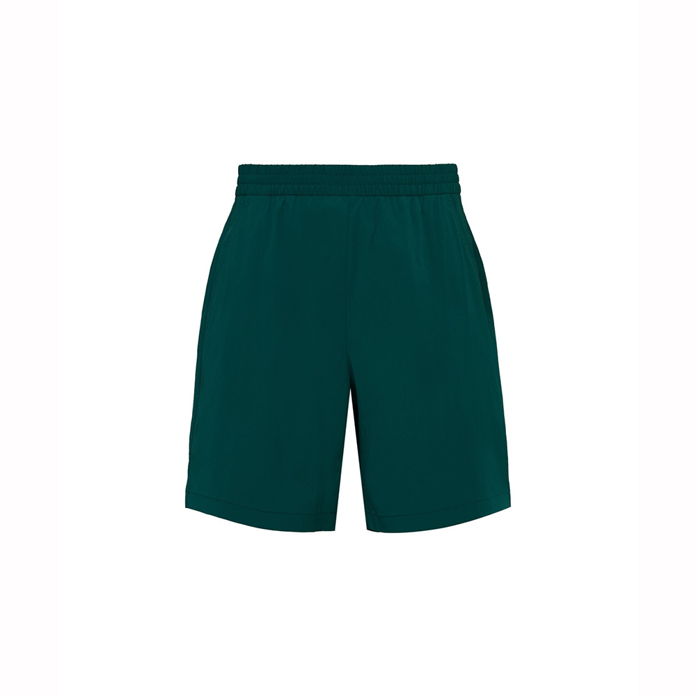 【EIDER】中性抽繩戶外休閒短褲/25EDUM25368-[ 暗綠、 電光紫、碳黑]