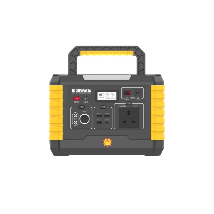 Shell 蜆殼大黃蜂便攜式超大容量發電站 (270,000mAh) MP1000