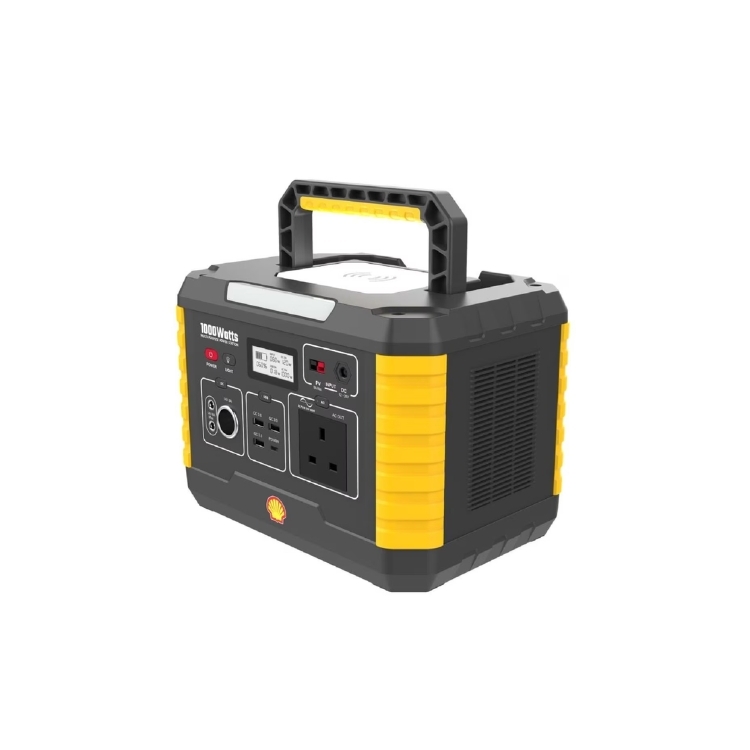 Shell 蜆殼大黃蜂便攜式超大容量發電站 (270,000mAh) MP1000