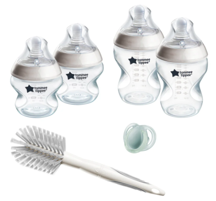 Tommee Tippee Natural Start PP Bottle Set with Extra Soft Nipple
