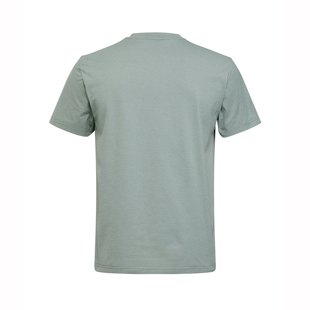 【EIDER】男彈性短袖圓領上衣/25EDMM25289-[灰綠、水藍、白、黑]