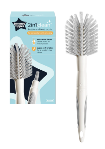 Tommee Tippee 2 in 1 Bottle and Nipple Brush