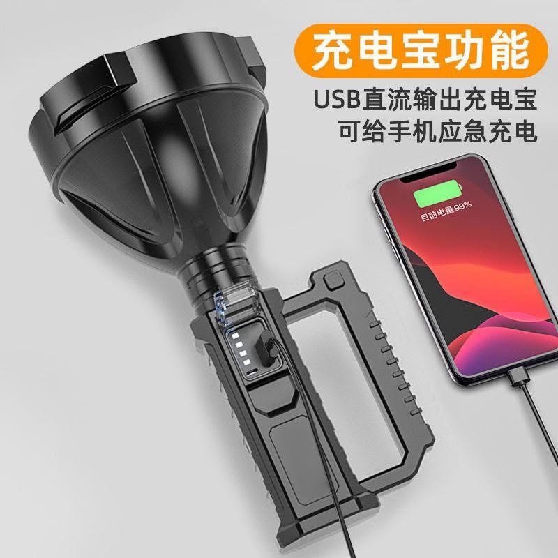 超高亮度P90四核強光手電筒-0010(特惠中)