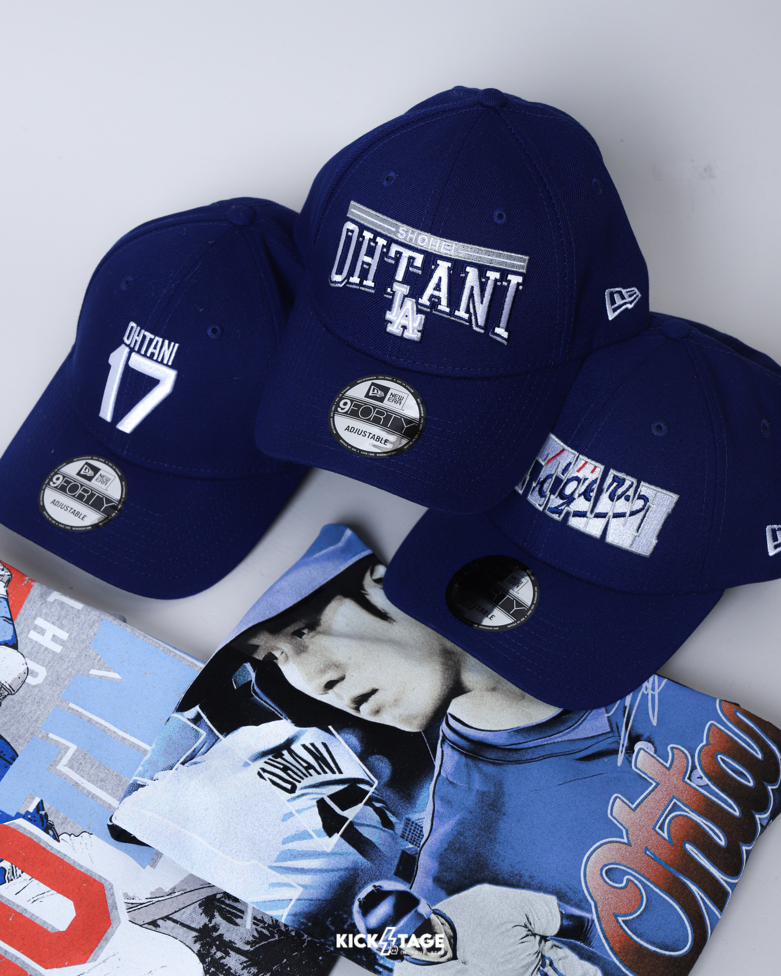 NEW ERA 9FORTY MLB PLAYER24 深藍 大谷翔平 聯名款 老帽 棒球帽 道奇 帽子【NE708367】OHTANI