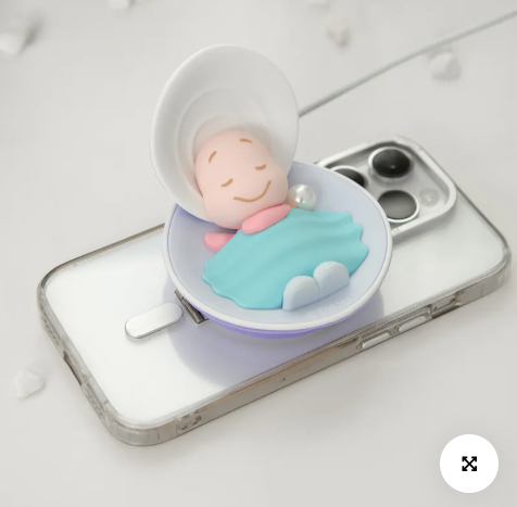 infoThink｜磁吸充電盤-小牡蠣