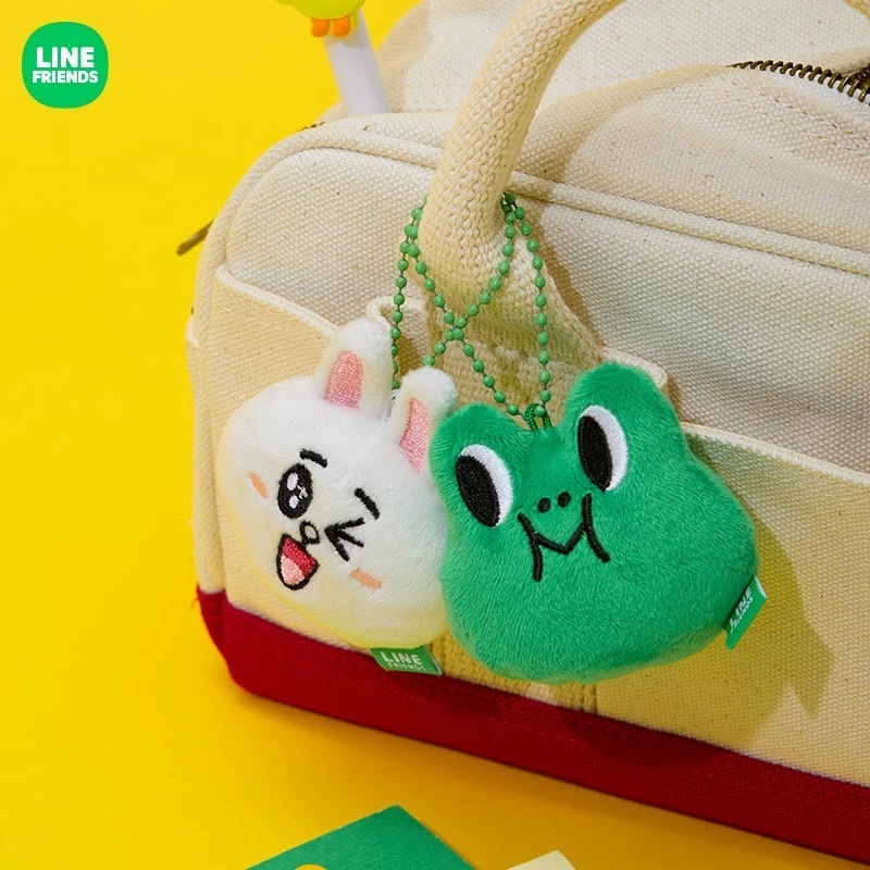 LINE FRIENDS 經典系列 吊飾鑰匙圈