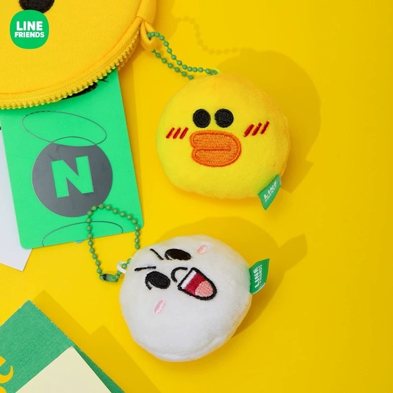 LINE FRIENDS 經典系列 吊飾鑰匙圈