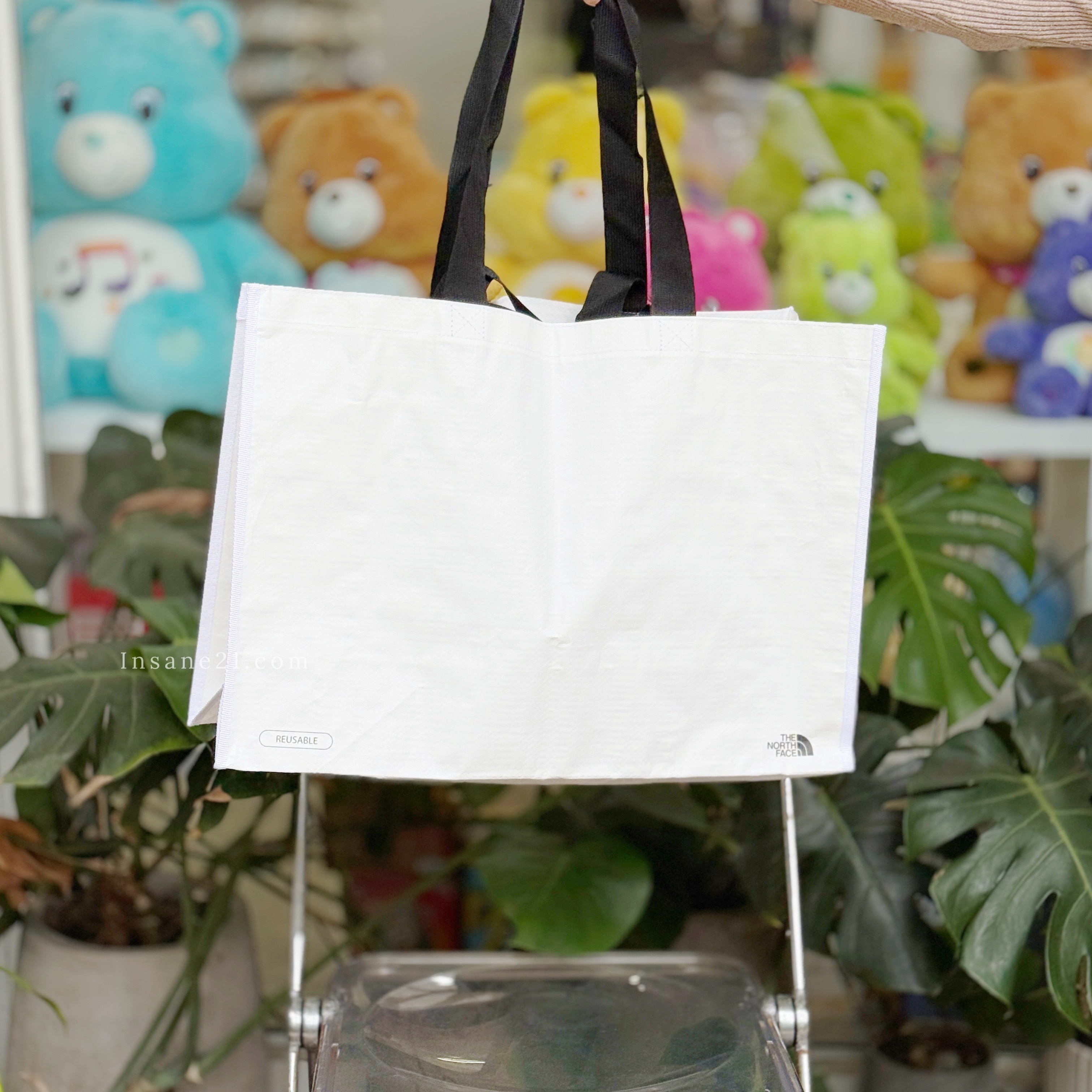 THE NORTH FACE 防水 購物袋 環保袋 提袋 北臉 韓國限定