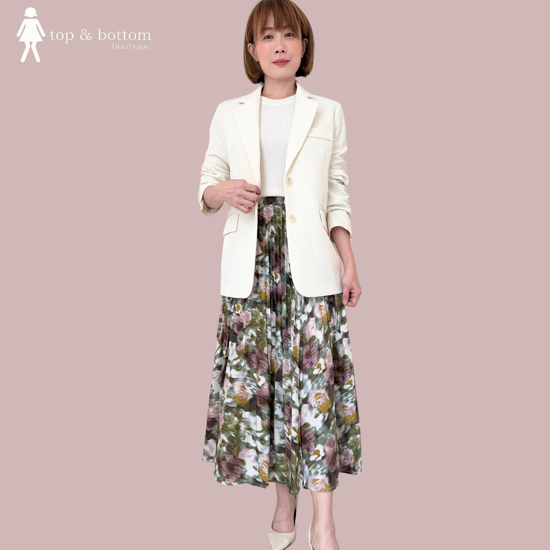 LONG SLEEVE COTTON BLAZER